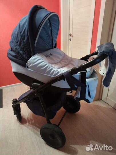 Коляска zippy 3 в 1