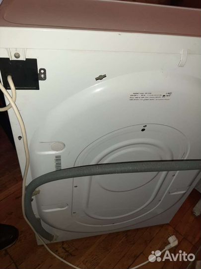 Стиральная машина indesit узкая, на 3,5 кг