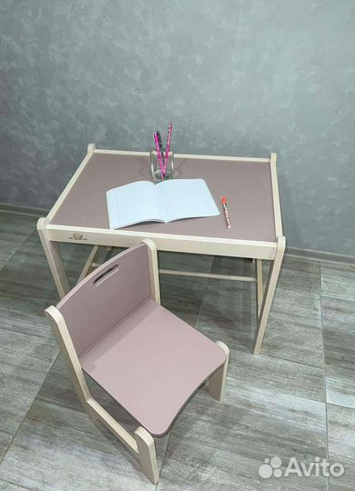 Стол со стулом (новый)