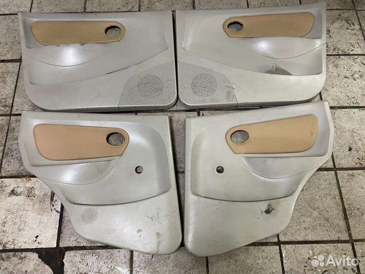 Дверные карты Hafei Brio