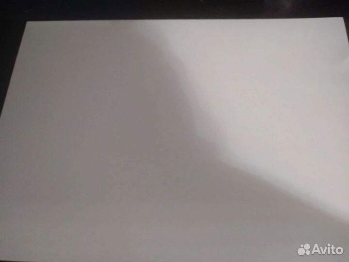 Лист бумаги