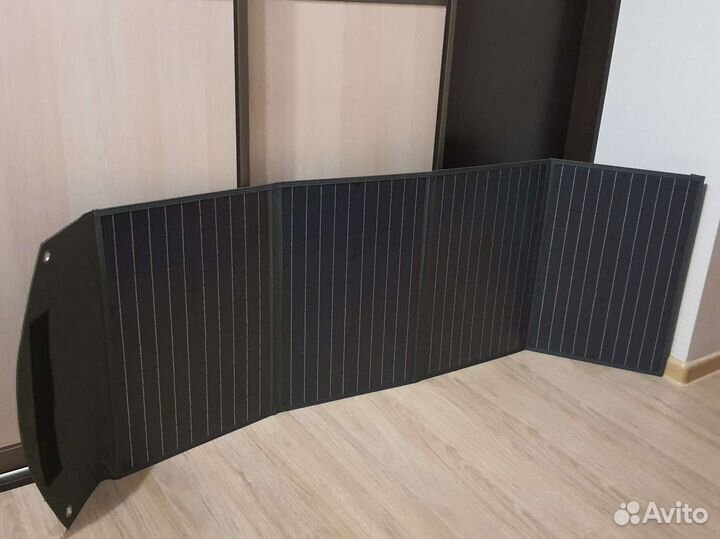 Солнечная панель батарея складная 100Вт