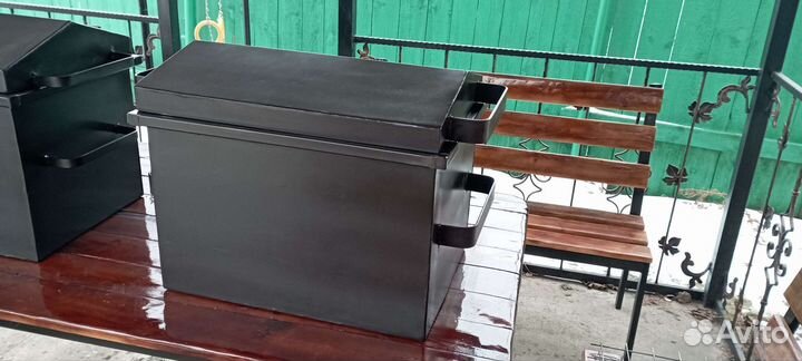 Коптилка горячего копчения