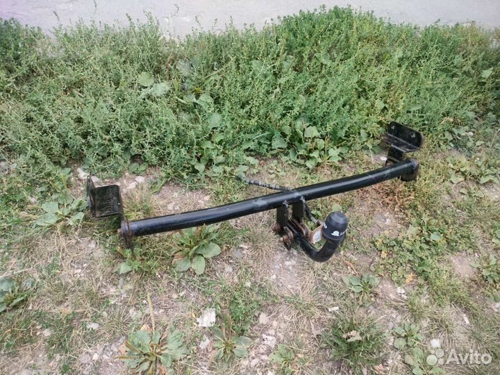 Фаркоп на hyundai solaris