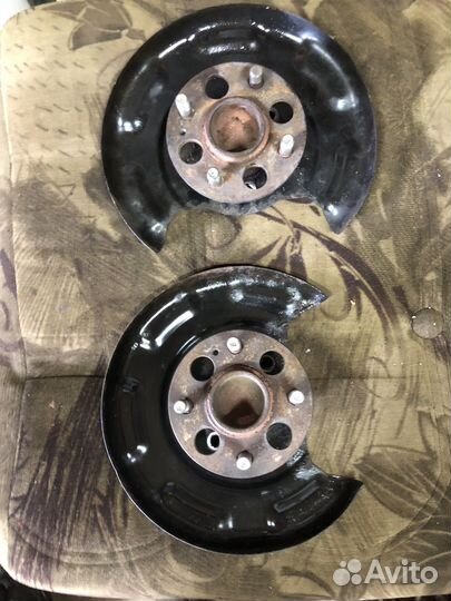 Ступица задняя хендэ солярис 1