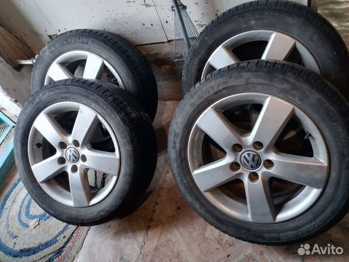 Колеса летние в сборе Volkswagen, резина Мишлен