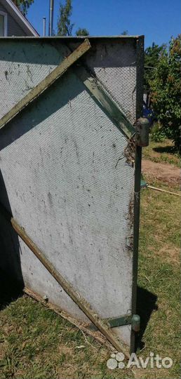 Ворота распашные