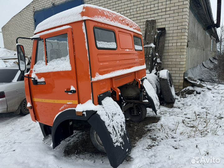 Кабина камаз