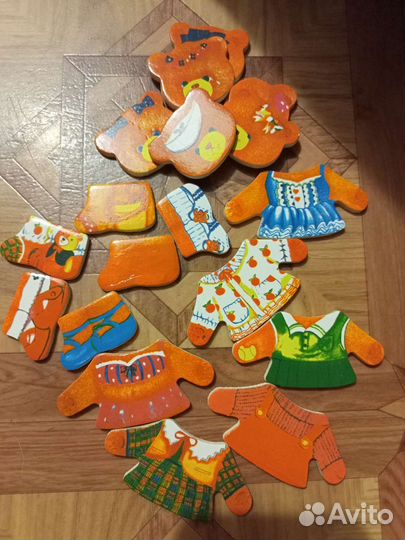 Развивающие игрушки