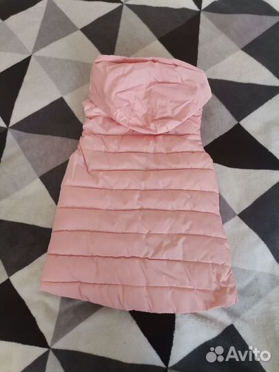Жилетка для девочки 110-116