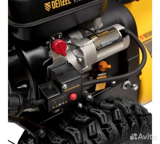 Бензиновая снегоуборочная машина SB-560 LP Denzel