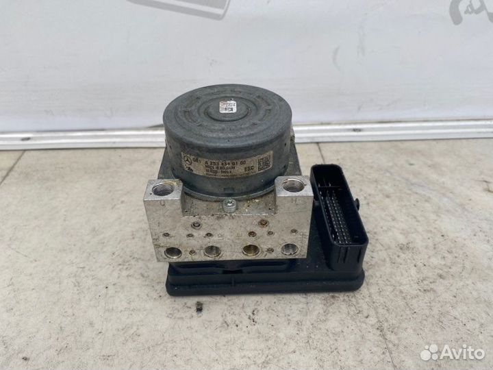 Блок ABS Mercedes-Benz Glc X253 M276.823 2016