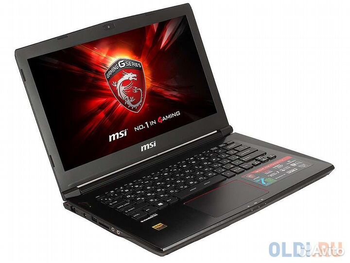 Игровой ноутбук MSI gs43vr 7RE Phantom Pro