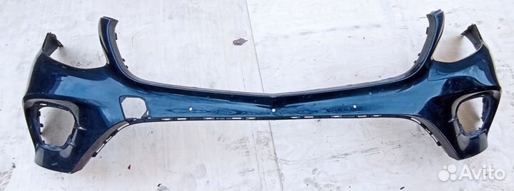 Бампер передний Mercedes Glc X253 2015-2019