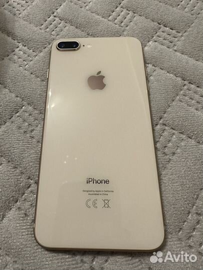 Телефон iPhone 8 plus