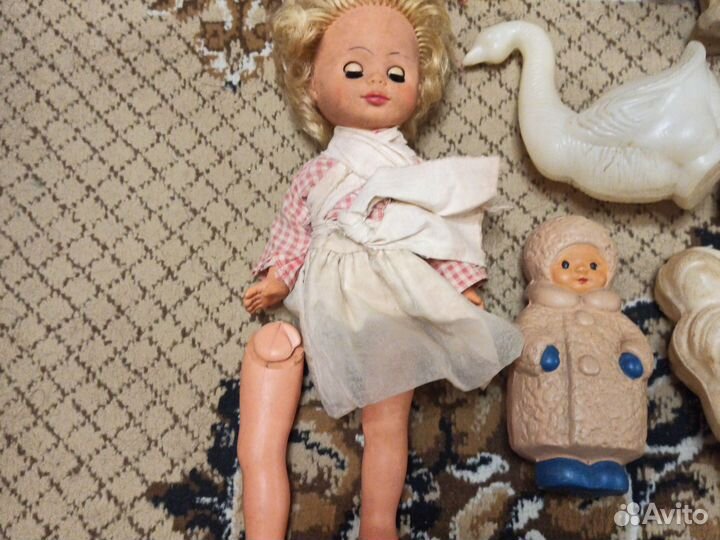 Игрушки Вещи из СССР