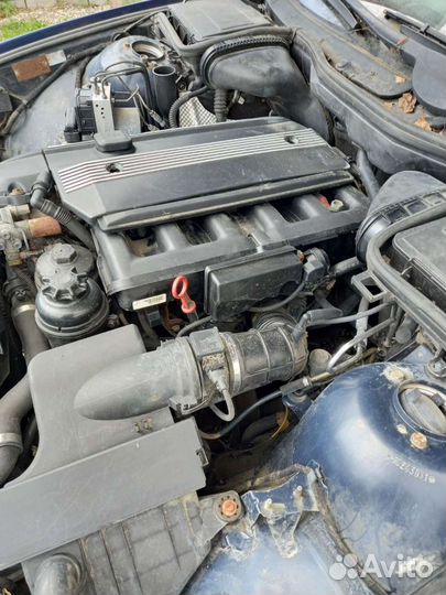 Двигатель BMW E39 M54B25