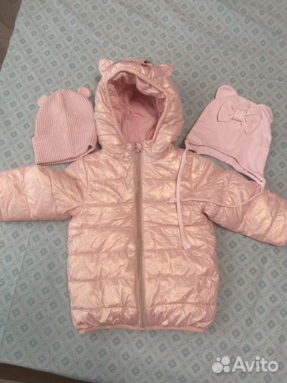 Куртка для девочки 80 размер