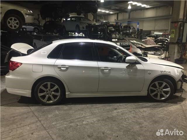 Разбор на запчасти Subaru Impreza (G12)