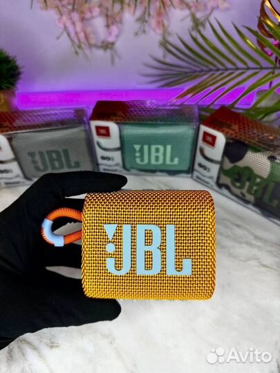 Колонка jbl go 3