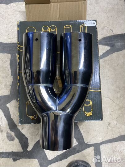 Насадки на выхлопную трубу