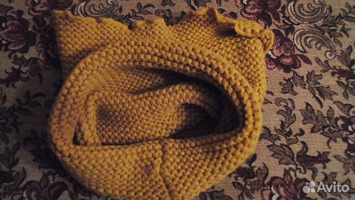 Новый шарф-труба шапка