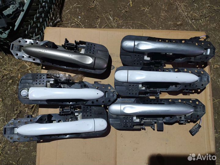 Рено флюенс ручки