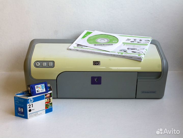 Принтер HP Deskjet D2300 струйный