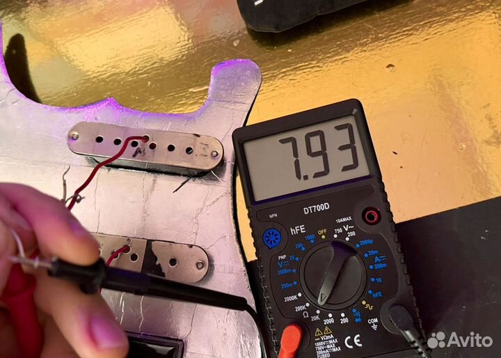 Пикгард stratocaster