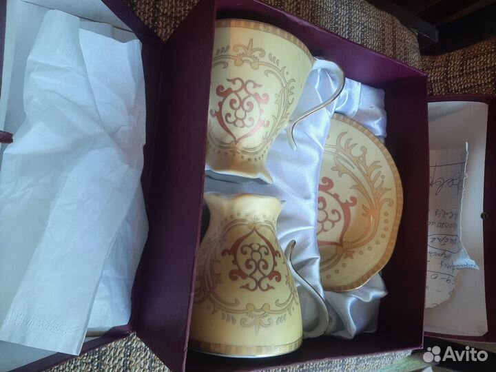 Подарочный чайный набор