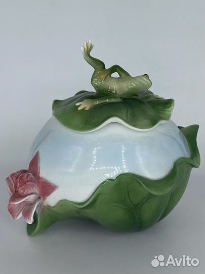 Китайский фарфор, чайный сервиз. Fromone, Pavone