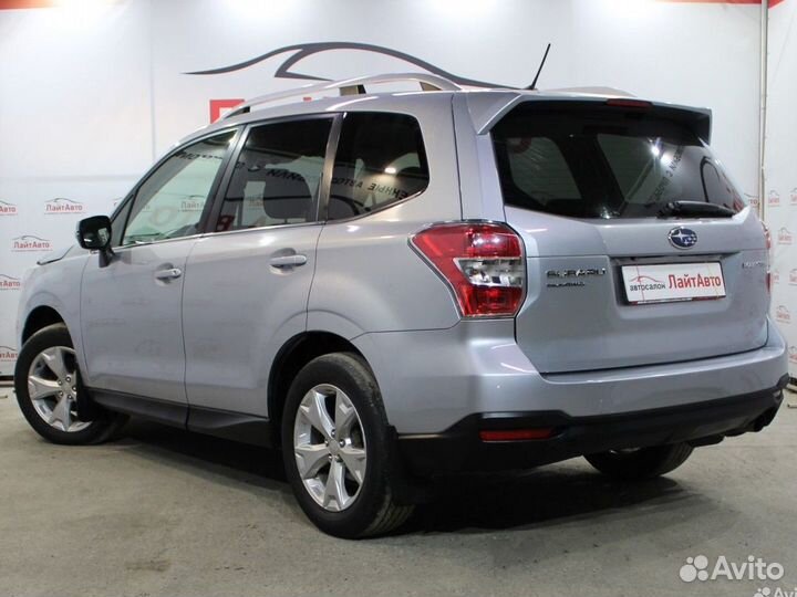 Subaru Forester 2.5 CVT, 2014, 194 000 км