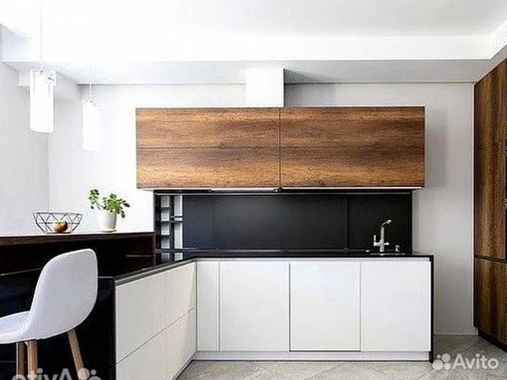 Кухонные гарнитуры новые под ключ