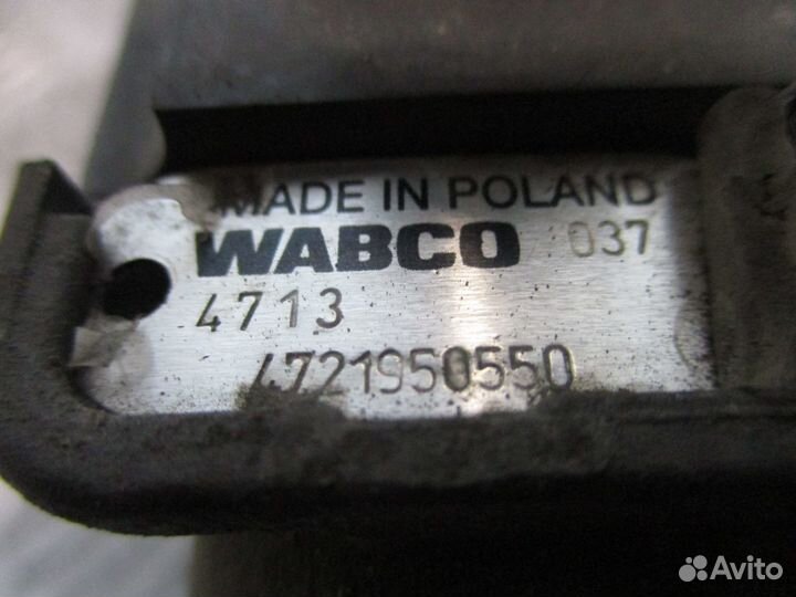 Кран ABS Wabco 4721950550