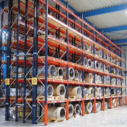 Паллетные стеллажи