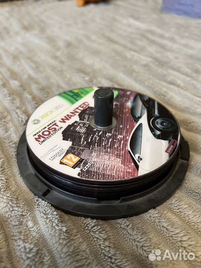 Диски на Xbox 360