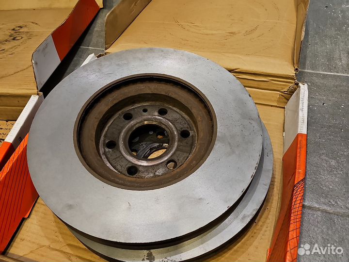 Тормозные диски cadillac srx