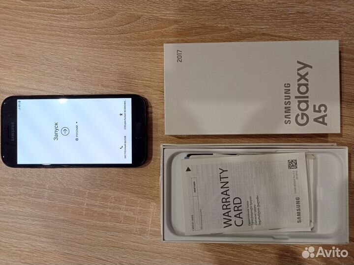 Samsung Galaxy A5 (2017) SM-A520F/DS, 3/32 ГБ