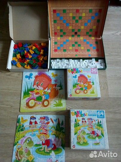 Настольные игры 3+