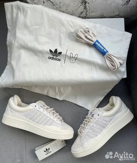 Adidas Campus Bad Bunny 36-45 Оригинальное качеств