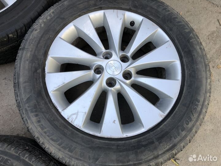 Opel antara Chevrolet Captiva r18 лето