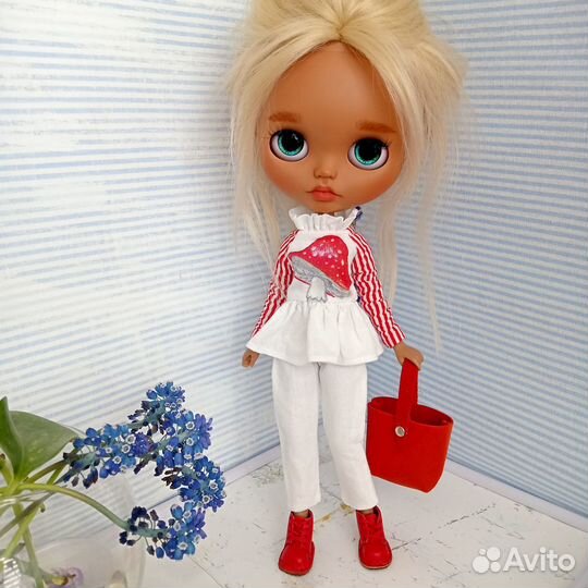 Одежда для кукол Блайз (для Анжелики)