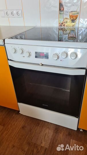 Плита электрическая стеклокерамика