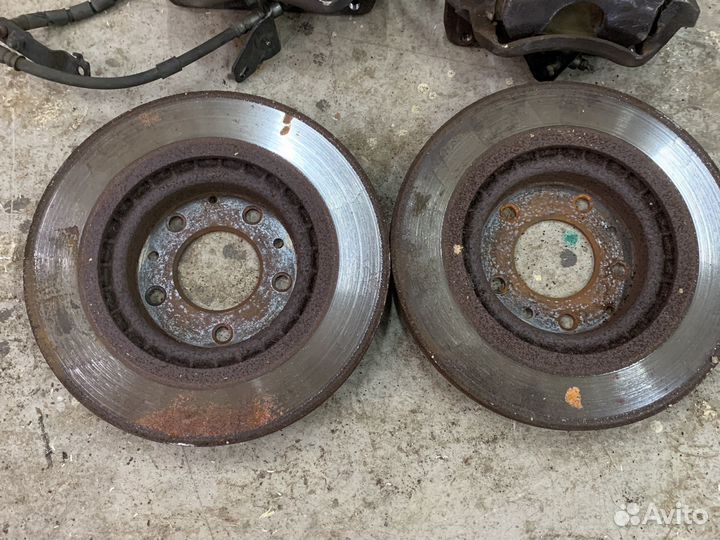 Передние суппорта Mazda 6 GH