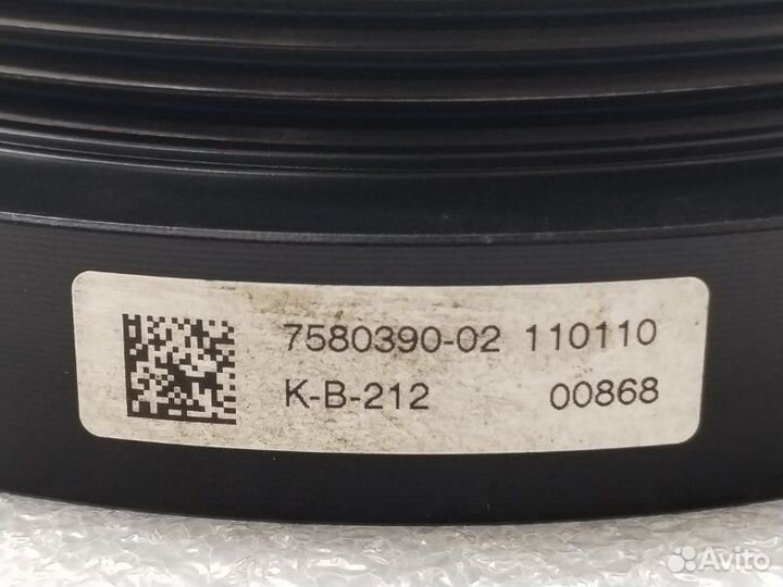 Шкив коленвала Bmw 5-Series F10 3.0 2011