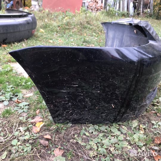 Передний и задний бампер priora