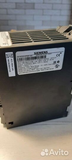 Частотный преобразователь Siemens Micromaster 440