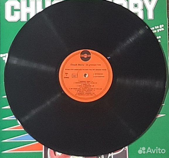 Chuck Berry lp (винил)