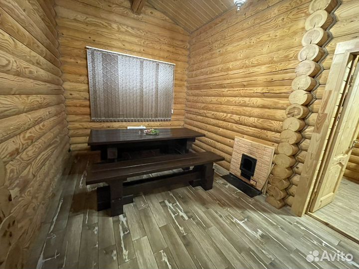 Баня из сруба