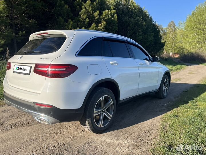 Mercedes-Benz GLC-класс 2.1 AT, 2017, 82 000 км